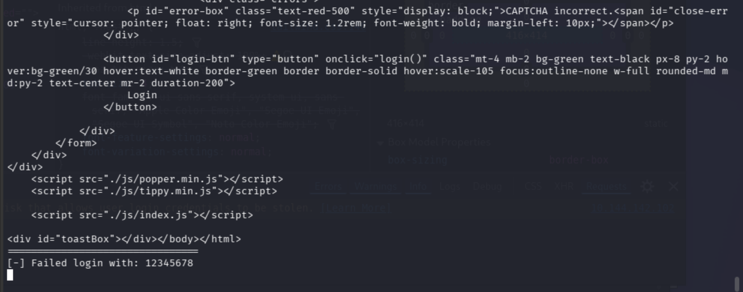 script running with form correctly submitting and responses visible